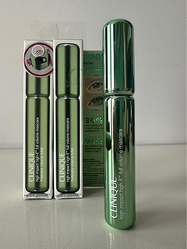 Clinique High impact rimel mascara