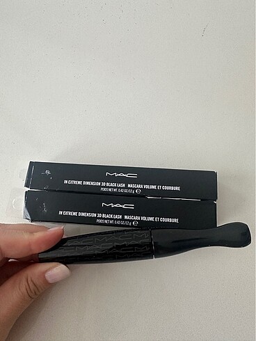 MAC Mac In Extreme 3D Black Lash Rimel
