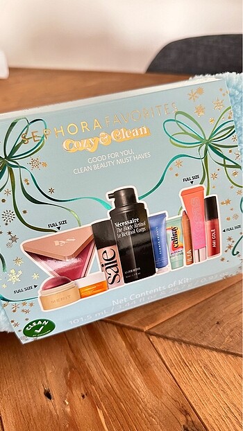 Sephora Sephora cozy clean favori set