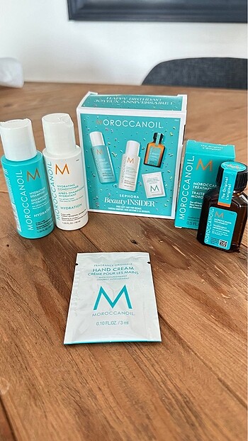 Moroccanoil mini set