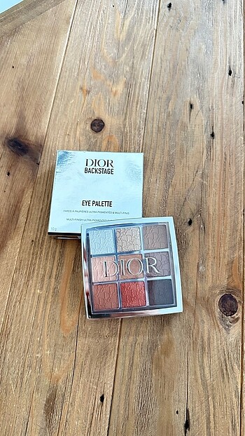 Dior Backstage far paleti 01 nude warm
