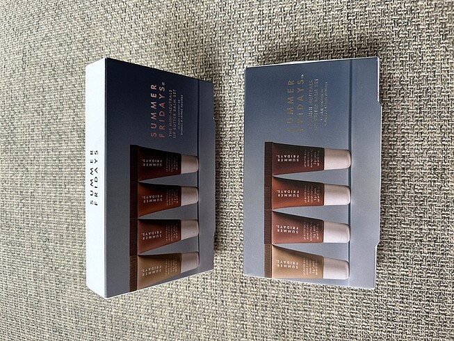 Sephora Summer Fridays Lip Butter Balm Set