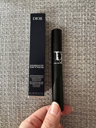 Dior Dior Diorshow pump volume 090 black