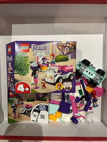 Beden Renk Lego 41439