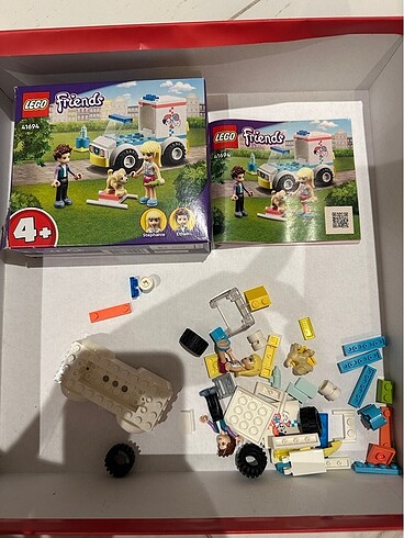 Beden Renk Lego 41719