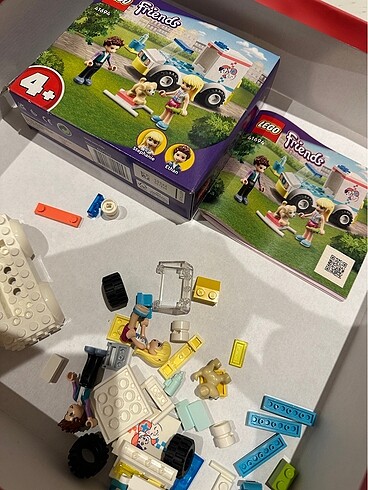 Diğer Lego 41694