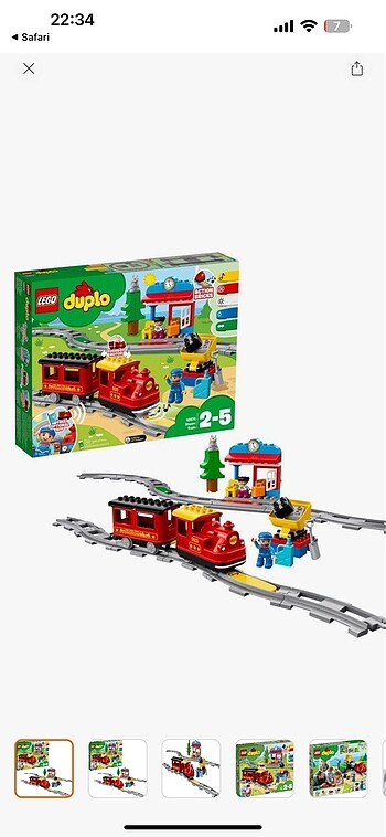 Lego duplo 10874 hediyeli