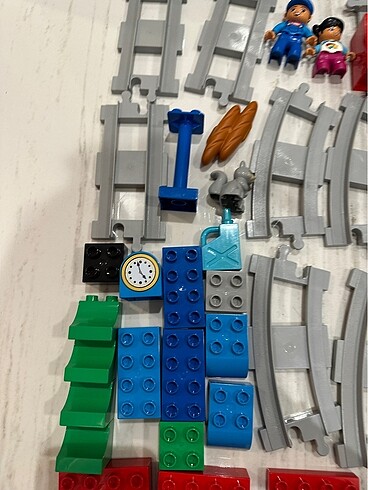 Beden Lego duplo 10874 hediyeli