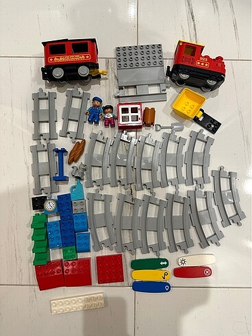 Diğer Lego duplo 10874 hediyeli