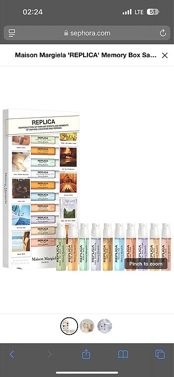 Maison Margiela REPLICA Memory Set