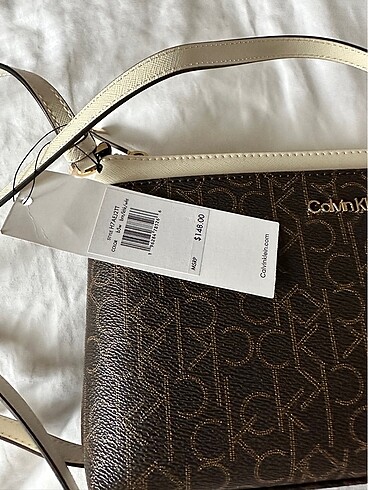 Calvin Klein Calvin klein kahverengi askılı çanta