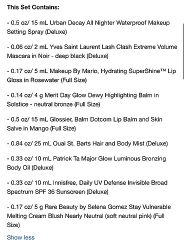 Sephora Sephora Favorites Clean Me Makeup Set
