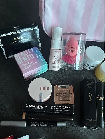 Beden pembe Renk Sephora Favorites Orta makyaj seti