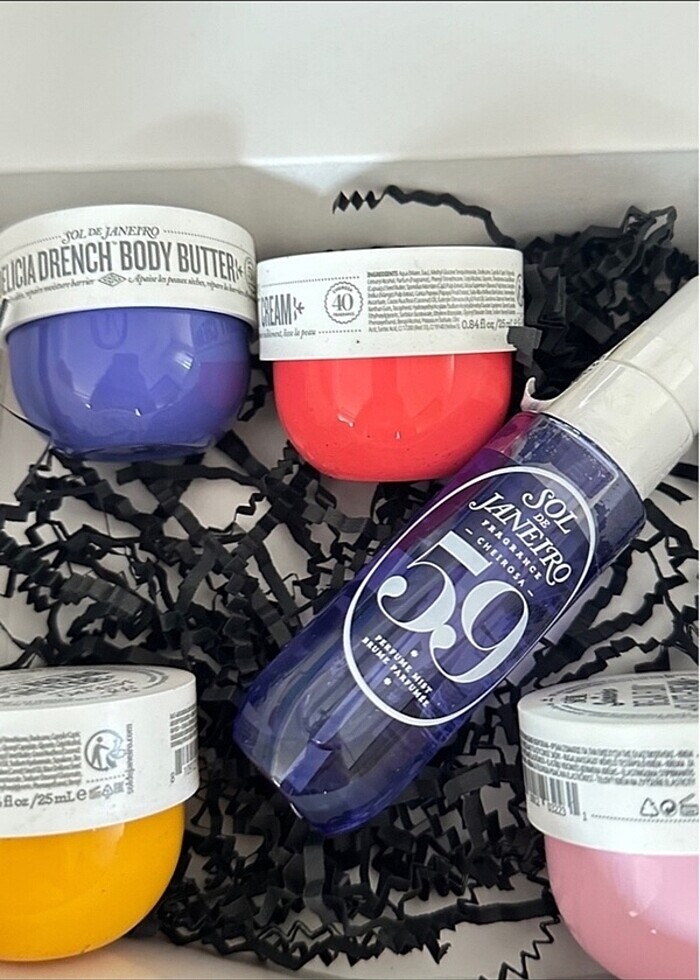 Sol De Janeiro krem sprey Set - Görsel 4