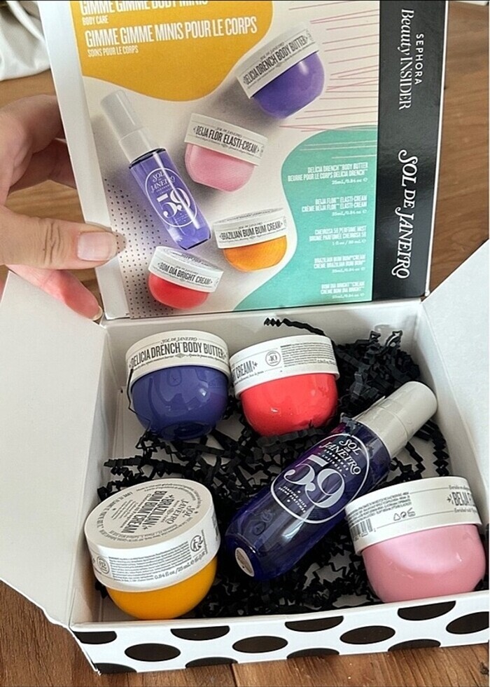 Sol De Janeiro krem sprey Set - Görsel 2