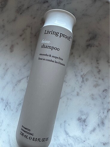Sephora Living Proof Frizz Şampuan