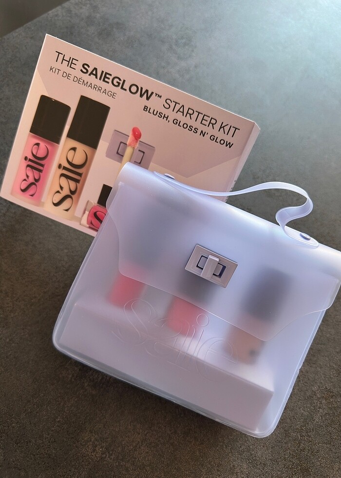 Saie Glow Starter Set Allık Set - Görsel 2