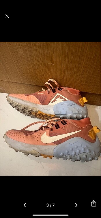 39 Beden Nike Wildhorse 6 Trail Koşu Ayakkabısı