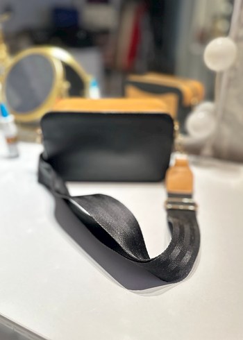 Kahverengi Deri Kadın Çapraz Çanta - Görsel 4