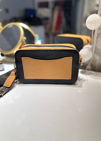 Kahverengi Deri Kadın Çapraz Çanta - Görsel 2