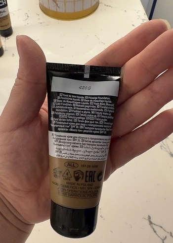 Avon Flawless Match Fondöten Bej Parlak - Görsel 2