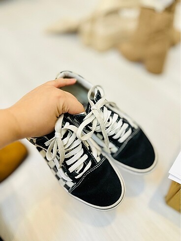 36 Beden siyah Renk Vans marka