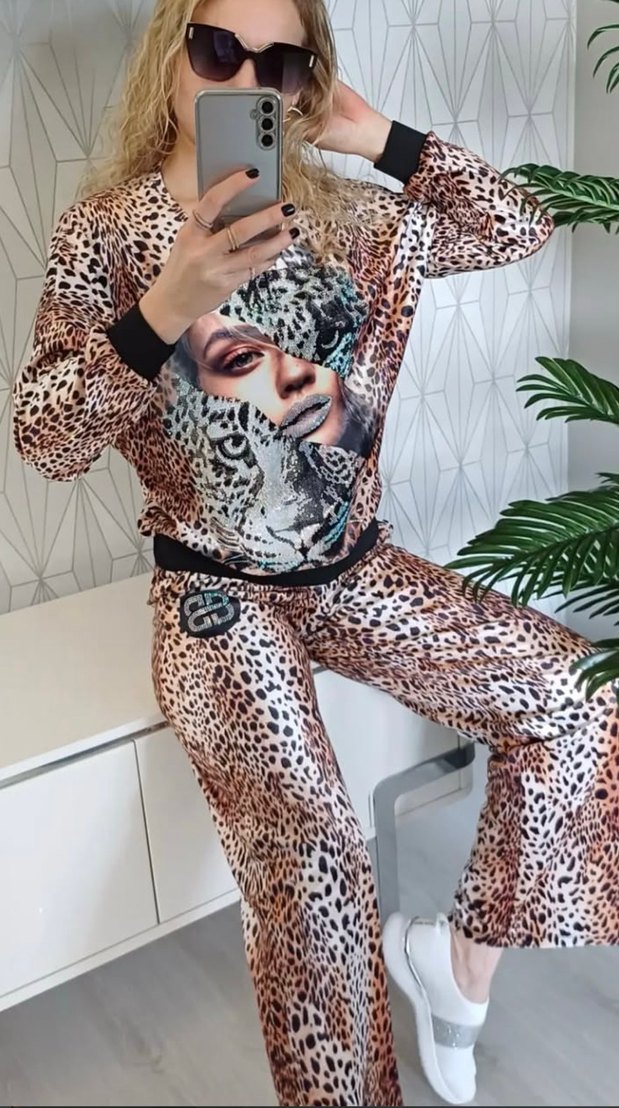 Alt üst kadife takım - Görsel 2