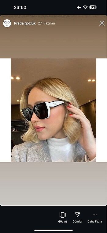 Prada Prada gözlük