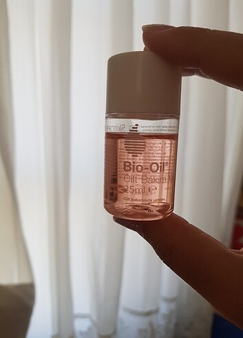 Bio oil cilt bakım yağı