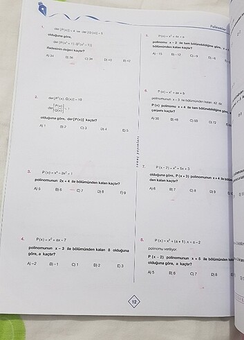 Sonuç yayınları matematik ayt soru bankası
