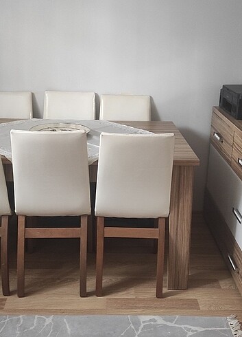  Beden çeşitli Renk Yemek odası takımı