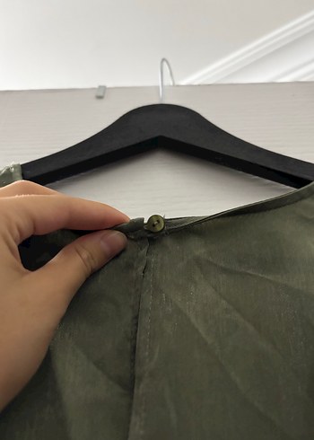 Zara Saten Şortlu Tulum