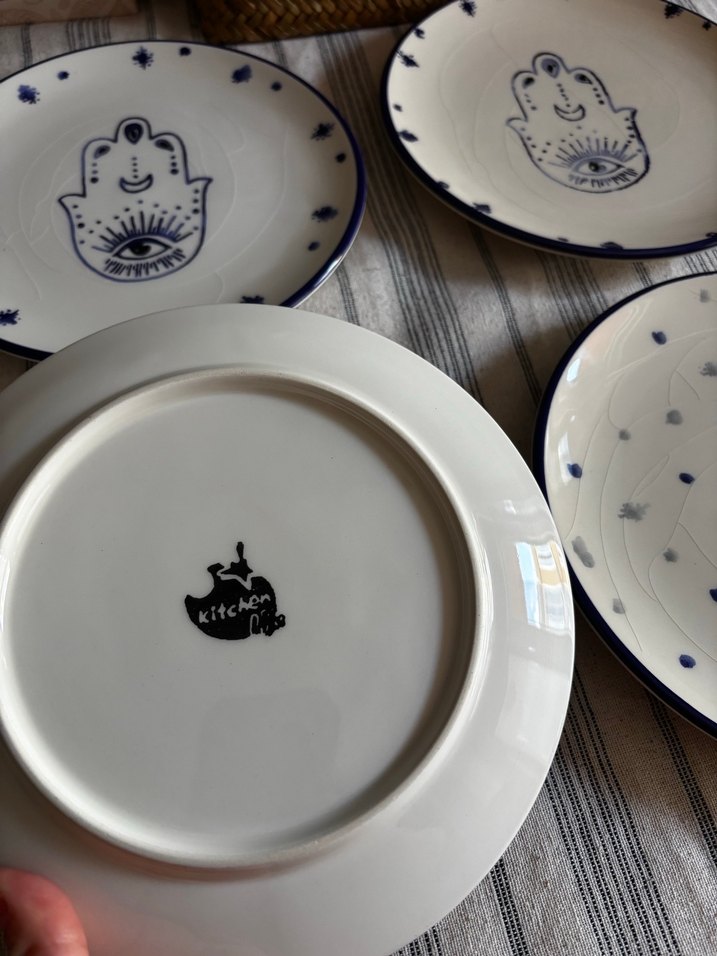 Kitchen Seramik Tabak Seti - Görsel 3