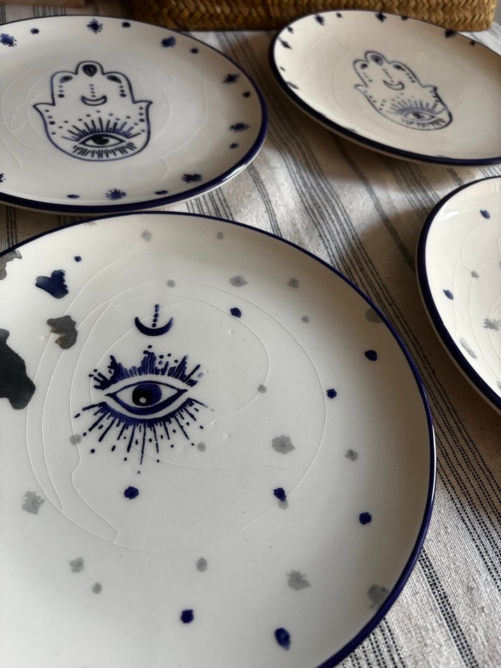 Kitchen Seramik Tabak Seti - Görsel 2