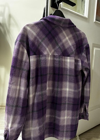 Ekoseli Oduncu Gömlek - Görsel 4