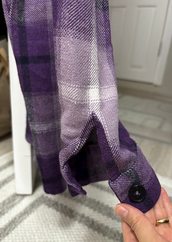 Ekoseli Oduncu Gömlek - Görsel 5