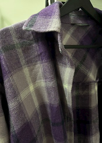 Ekoseli Oduncu Gömlek - Görsel 2