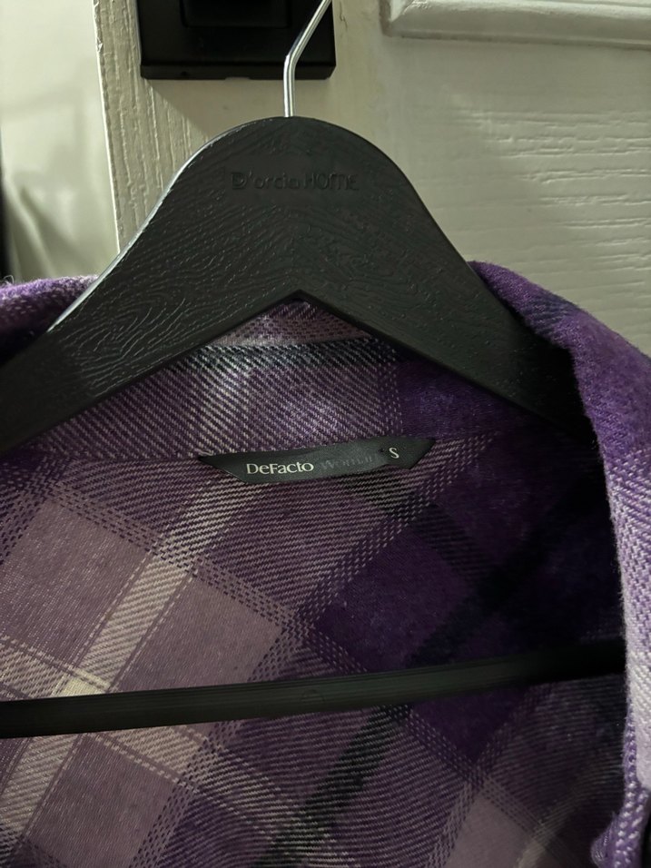 Ekoseli Oduncu Gömlek - Görsel 3