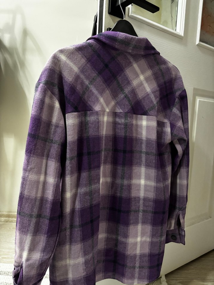 Ekoseli Oduncu Gömlek - Görsel 4