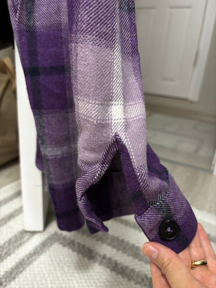 Ekoseli Oduncu Gömlek - Görsel 5