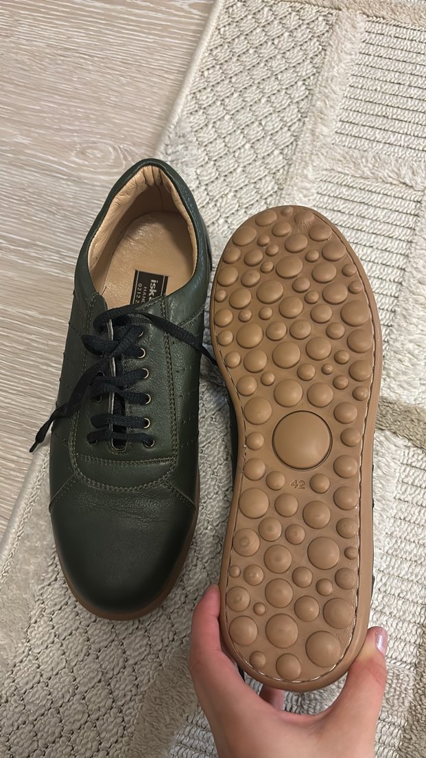 Erkek Hakiki Deri Ayakkabı - Görsel 2