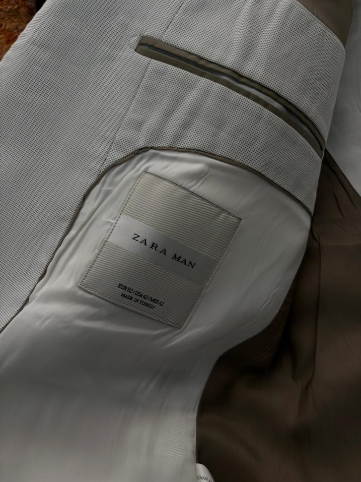 Zara Erkek Takım Elbise - Görsel 4