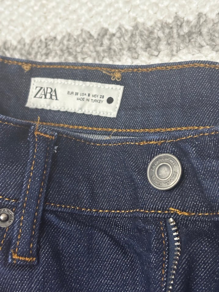 Zara Kadın Jean - Görsel 3