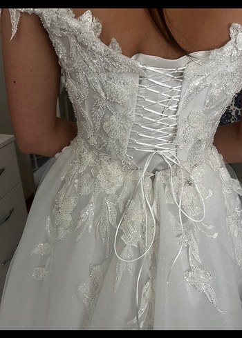 Satılık Gelinlik - Görsel 3