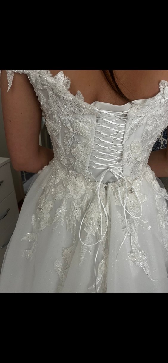 Satılık Gelinlik - Görsel 3