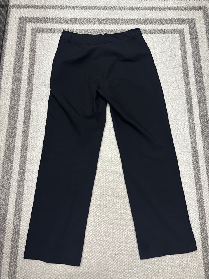 Siyah Kadın Kumaş Pantolon - Görsel 5