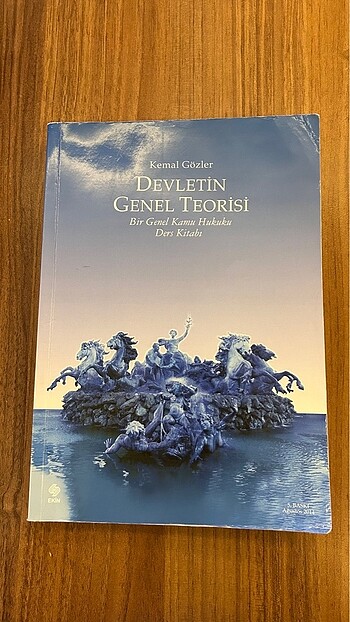 Devletin genel teorisi kitabı
