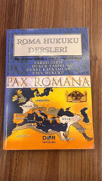 Roma hukuku kitabı