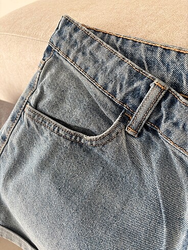 40 Beden Kot şort H&M