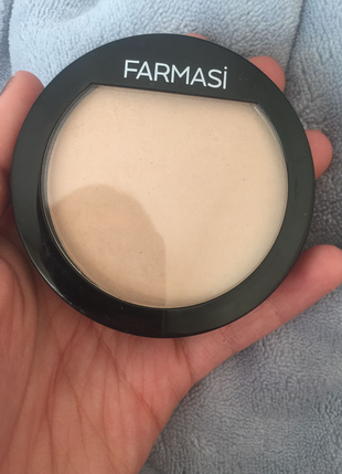 Farmasi Çok iyi durumda pudra